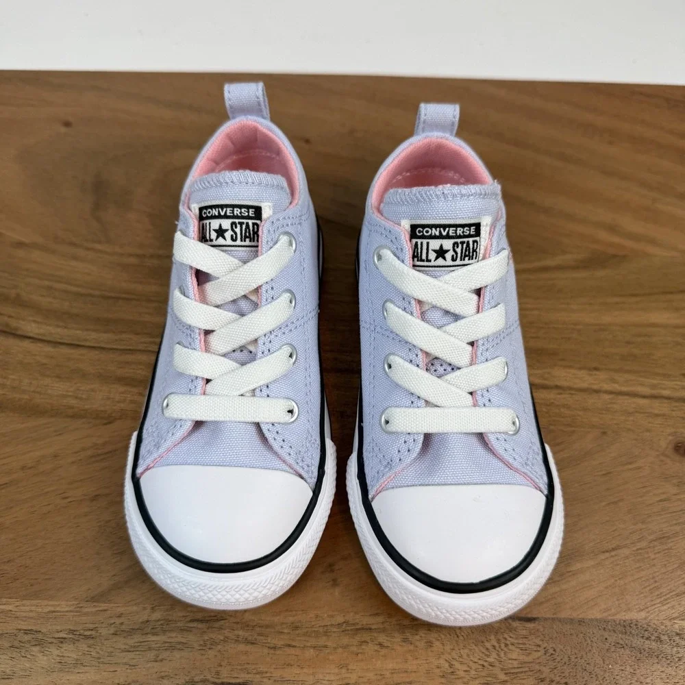 New NIB Little Kids Converse Chuck‎ Taylor All Star Madison OX Sneaker 8 C